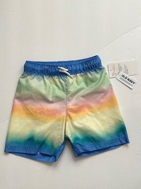 Old Navy Boys 3T Swim Trunks